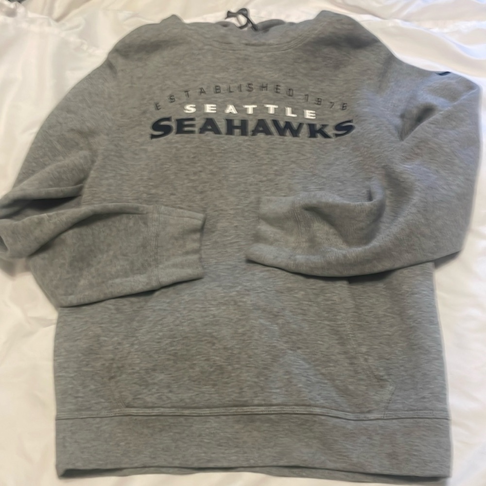Small grey in very excellent condition Nike womens sweatshirt